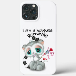 Charming Lemur with Heart Cupid Arrow – Sweet Love