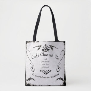 Charming Life Cafe Tygkasse