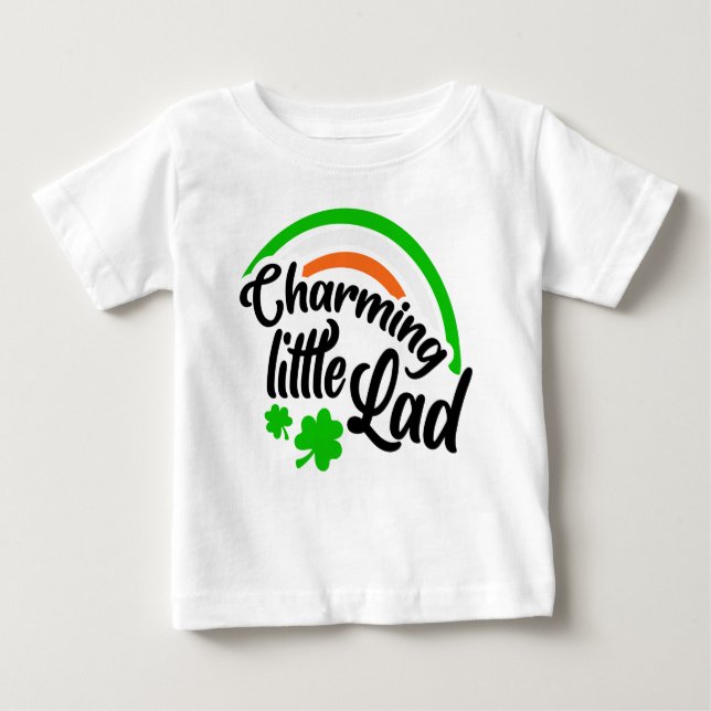 Charming Little Lad Pojke T-shirt (Framsida)