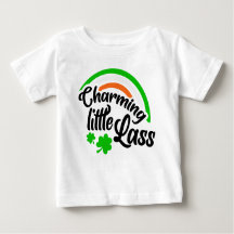 Charming Little Lass Flicka T-shirt