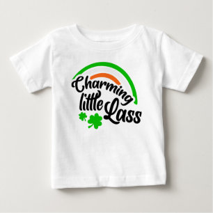 Charming Little Lass Flicka T-shirt