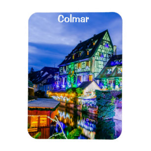 Charming Little Venedig, Colmar Frankrike Magnet