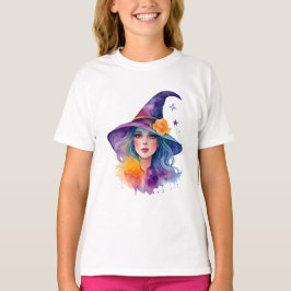 Charming Little Witch T Shirt