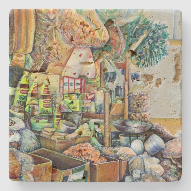 Charming Lomises of bra Tekka Centre, Singapore Stenunderlägg (Framsidan)