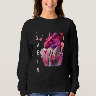 Charming Love is With Heart Animal Valentine's day T Shirt