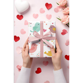 Charming Lovebird Presentpapper