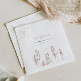 Charming Magic Unicorns Pappersservett