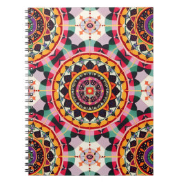 Charming Mandala Mönster Anteckningsbok