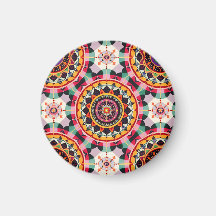 Charming Mandala Mönster