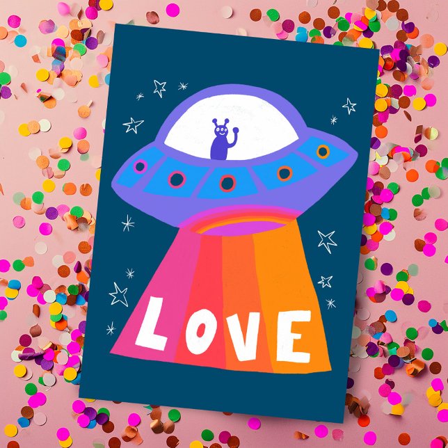 Charming Martian KÄRLEK Valentine-årsdagen (Charming Martian LOVE Valentine Anniversary Friend
)