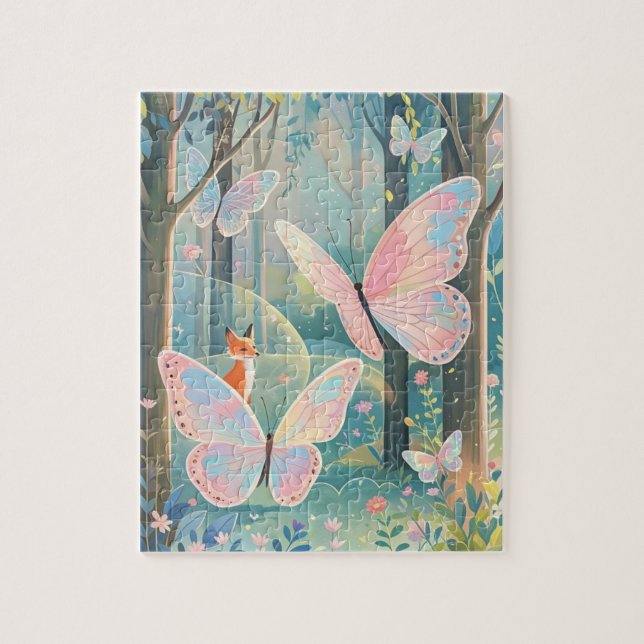 Charming mästerverk: Vackra Jigszawa Puzzles till Pussel (Vertikal)