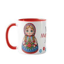 Charming Matryoshkas with Personlig Touch