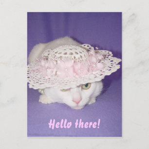 Charming Missy Vykort