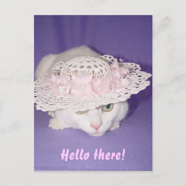 Charming Missy Vykort (Framsida)