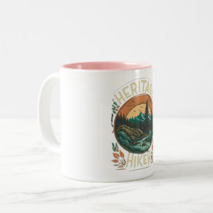 Charming Morgon Mugg" Två-Tonad Mugg