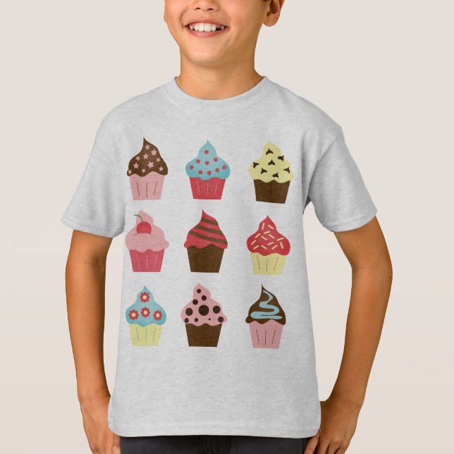 Charming-Muffinsar T Shirt (Framsida)