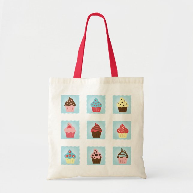 Charming-Muffinsar Tygkasse (Framsidan)