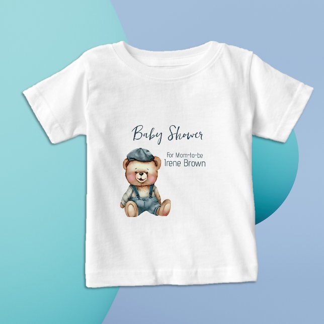 Charming Mysigt Baby Shower T-Shirt (Skapare uppladdad)