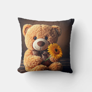 Charming Nalle Printing Pillow Kudde