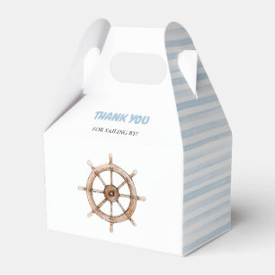 Charming Nautical Birthday Presentaskar