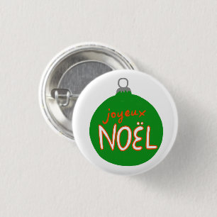 Charming Noël jul Ornament Julafton Helgdag Knapp