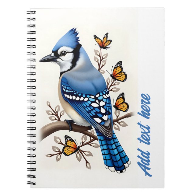 Charming och Romantic! Anteckningsbok (Framsidan)