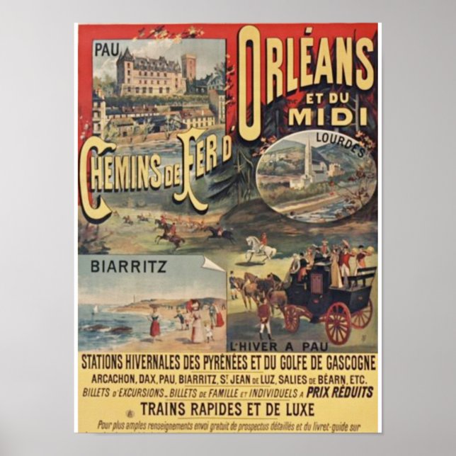 Charming Orleans Poster (Framsidan)