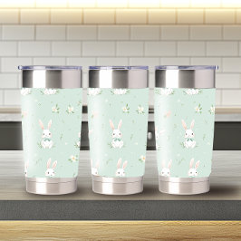 Charming Påsk Mönster 20oz Thermal Tumbler