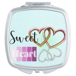 Charming Pastel Swehoney compact spegel Fick Spegel