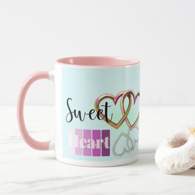 Charming Pastel Swehoney Mugg (Med munk)