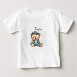 Charming Personlig Bear T Shirt
