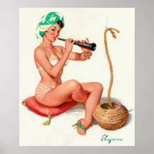 Charming Pin Up