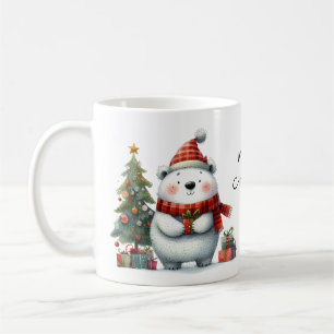 Charming Polar Bear God jul Kaffemugg