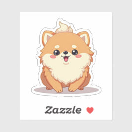 Charming Pommern, Bubly Kawaii Delight, Small Klistermärken