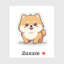 Charming Pommern, Kawaii Stollig, Small Klistermärken