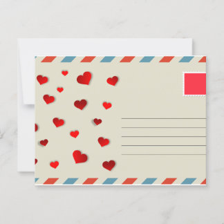 "Charming Postcard for Varje Tillfälle" Vykort