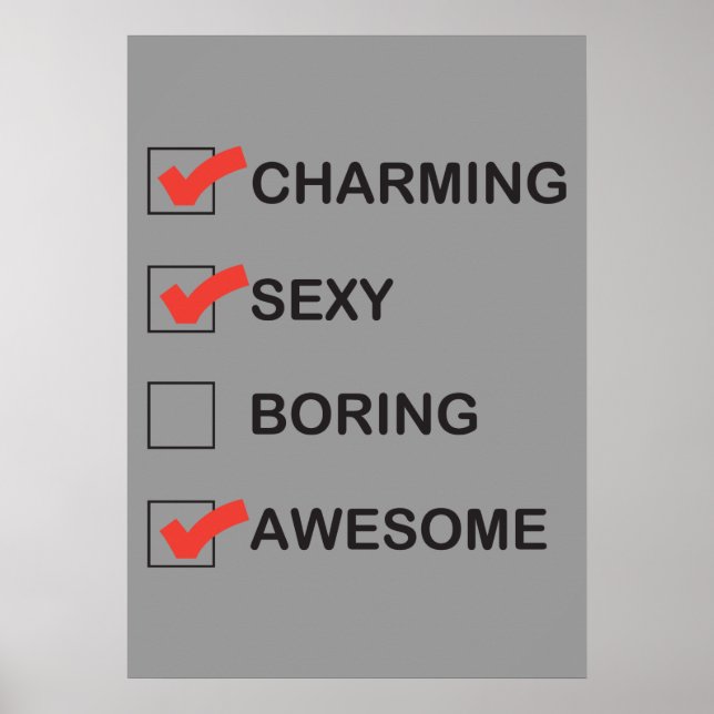 Charming Poster (Framsidan)