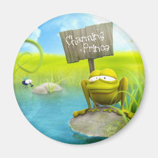 Charming prince magnet