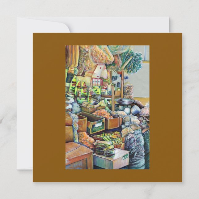 Charming Promises of bra Tekka Centre, Singapore Inbjudningar (Framsida)