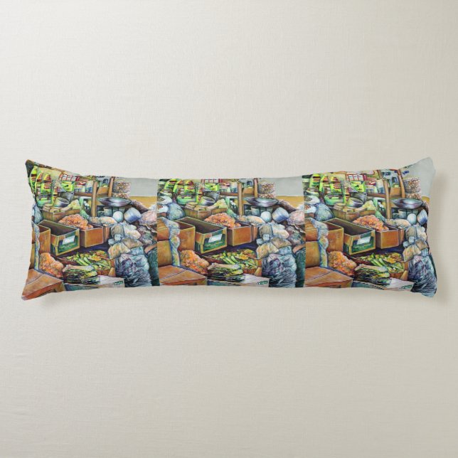 Charming Promises of bra Tekka Centre, Singapore Kroppskudde (Framsidan)