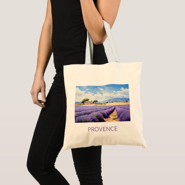 Charming Provence liggande Tygkasse (Framsida (produkt))