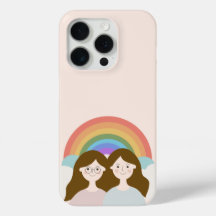 Charming Rainbow Twillingar iphone case