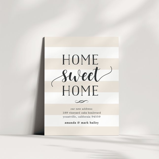 Charming Rand | Meddelande om Flytta (Skapare uppladdad)