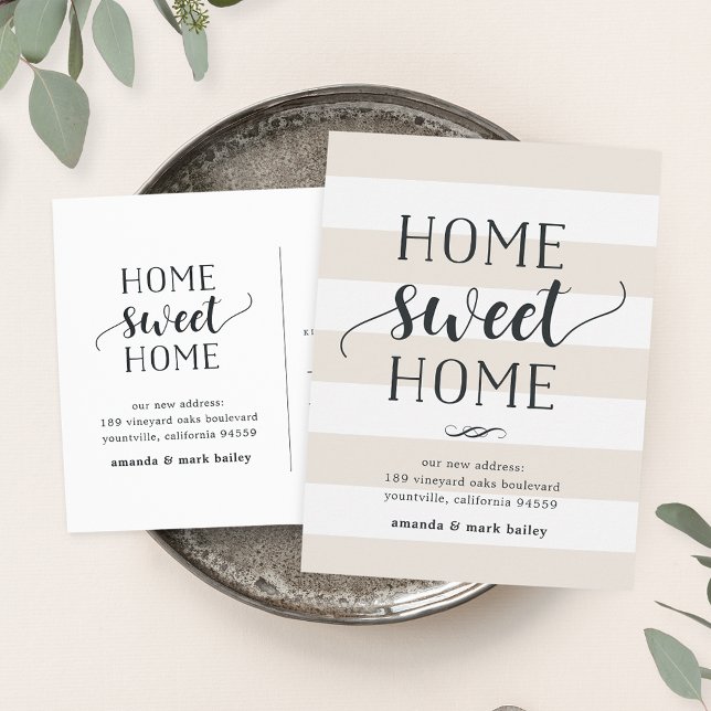 Charming Rand | Meddelande om Flytta Vykort (Skapare uppladdad)