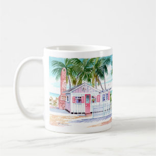 Charming Red Cottage på Fort Myers Beach Mugg