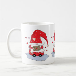 Charming Red Gnome Classic Mugg