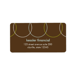 Charming Ringar Address Label Adressetikett