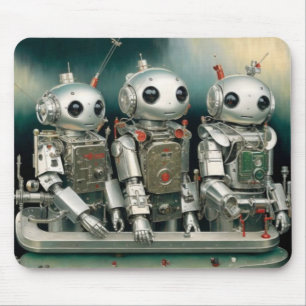 Charming Robot Trio Musmatta