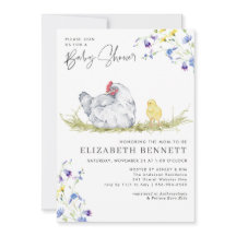 Charming Rustic Farmhouse | Chicken Baby