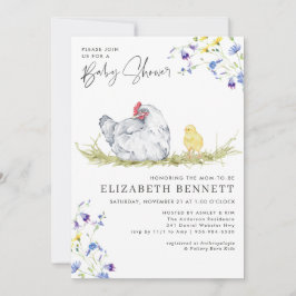 Charming Rustic Farmhouse | Chicken Baby